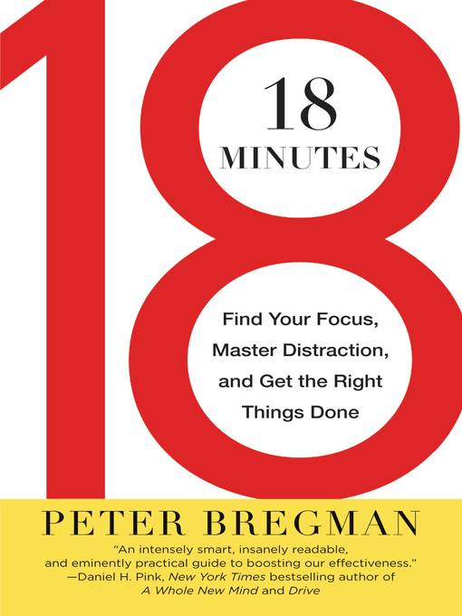 Title details for 18 Minutes by Peter Bregman - Wait list